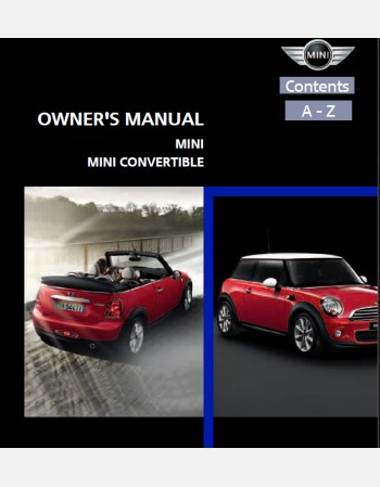 mini cooper 2011 owners manual